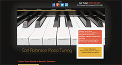 Desktop Screenshot of carlrobinsonpianotuning.com